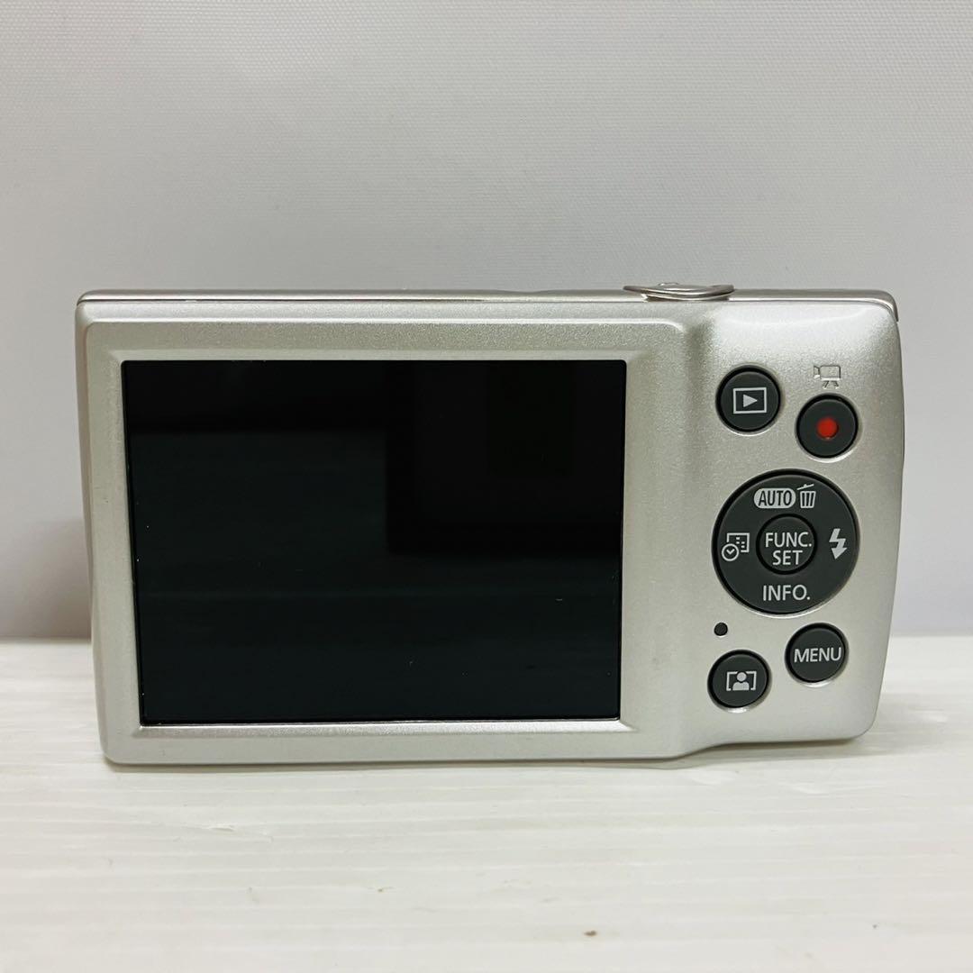 ほぼ未使用　Canon IXY 200 コンパクトデジタルカメラ