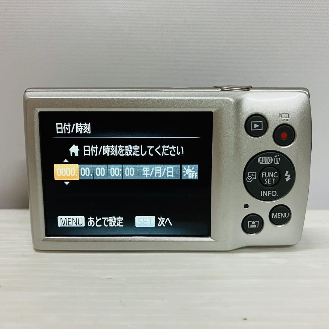 ほぼ未使用　Canon IXY 200 コンパクトデジタルカメラ