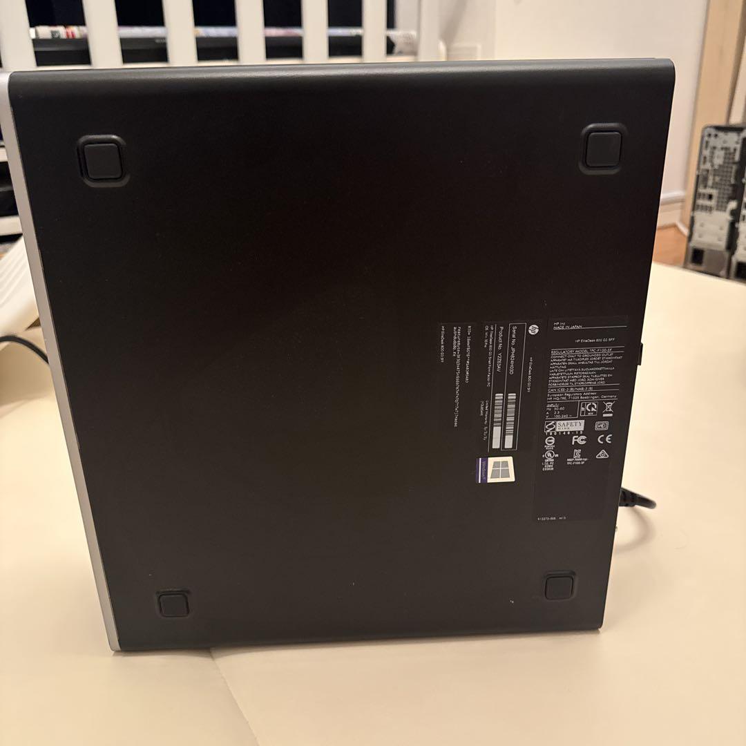 HP ELITEDesk i7-7700 第7世代 パソコン デスクトップ - メルカリ