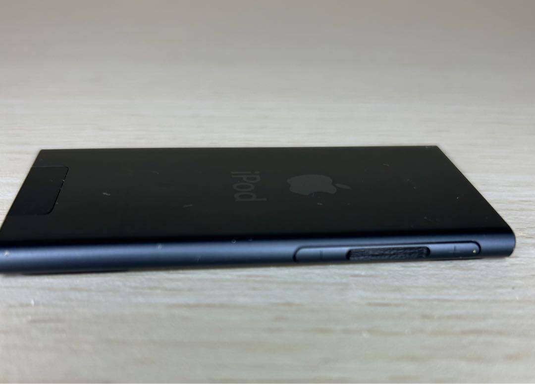 【美品】iPod Nano 第7世代 16GB 黒/スペースグレイMD481LL