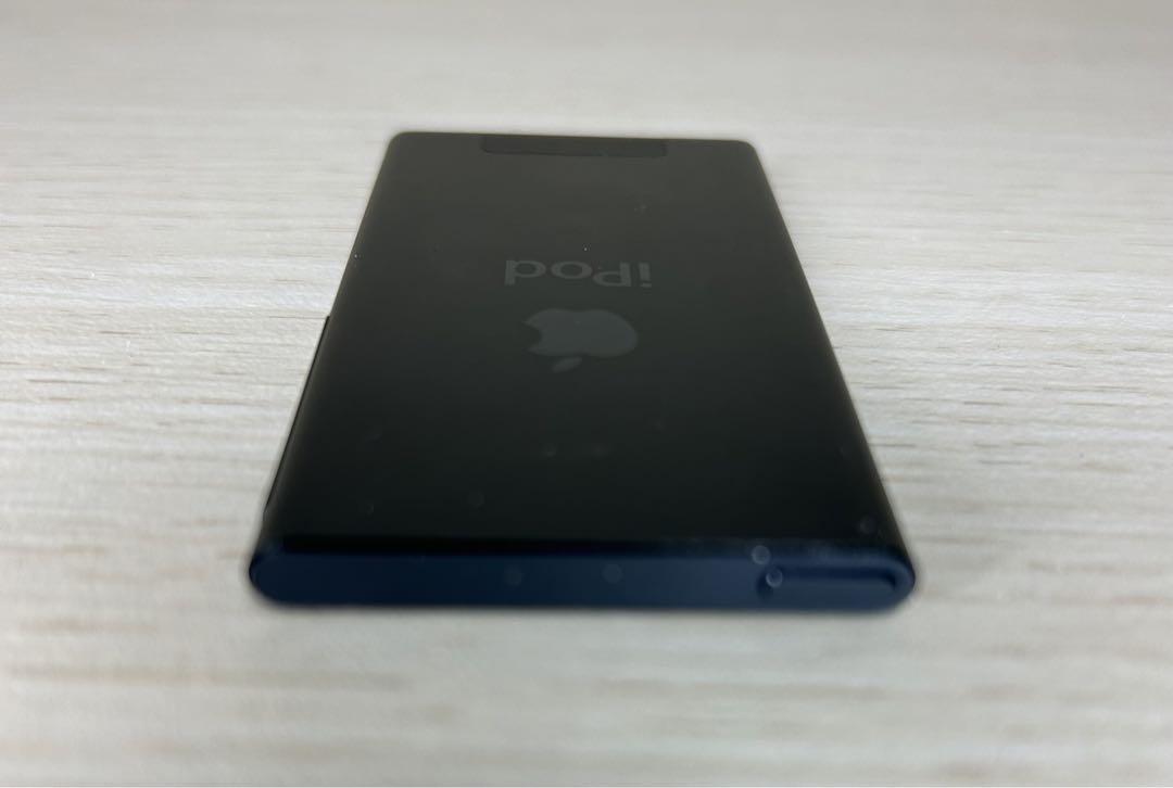 【美品】iPod Nano 第7世代 16GB 黒/スペースグレイMD481LL