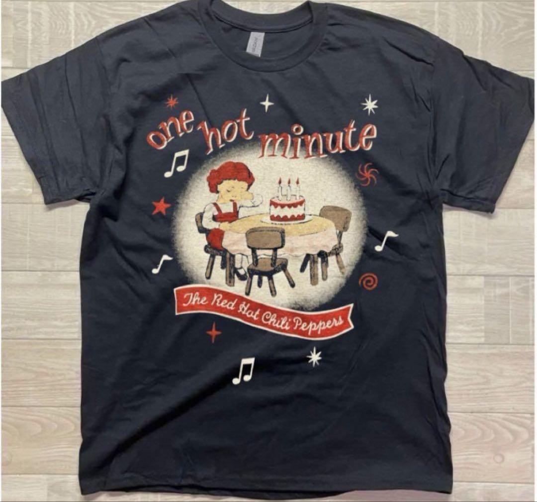 【新品未使用】レッド・ホット・チリ・ペッパーズ Tシャツ 新品未使用レッドホットチリペッパーズTシャツ one hot minute