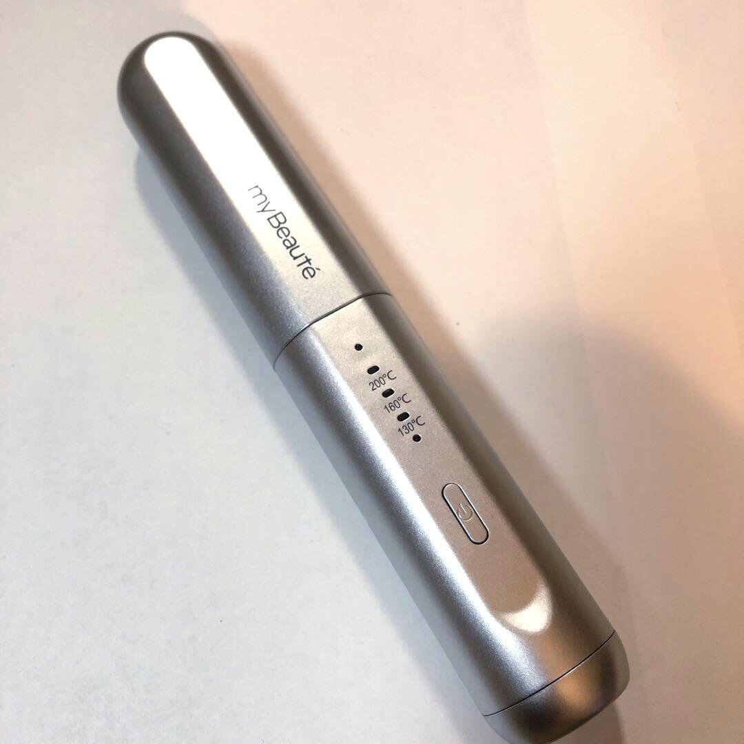 美品)my Beaute コードレスブラシアイロン MYCB-001 - メルカリ