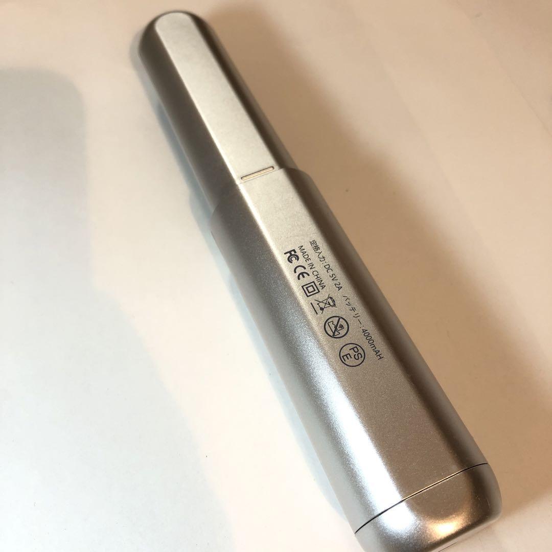 【美品】パナソニック コードレスブラシヘアアイロンMYCB-001 dショッピング |my Beaute コードレスブラシアイロン MYCB-001