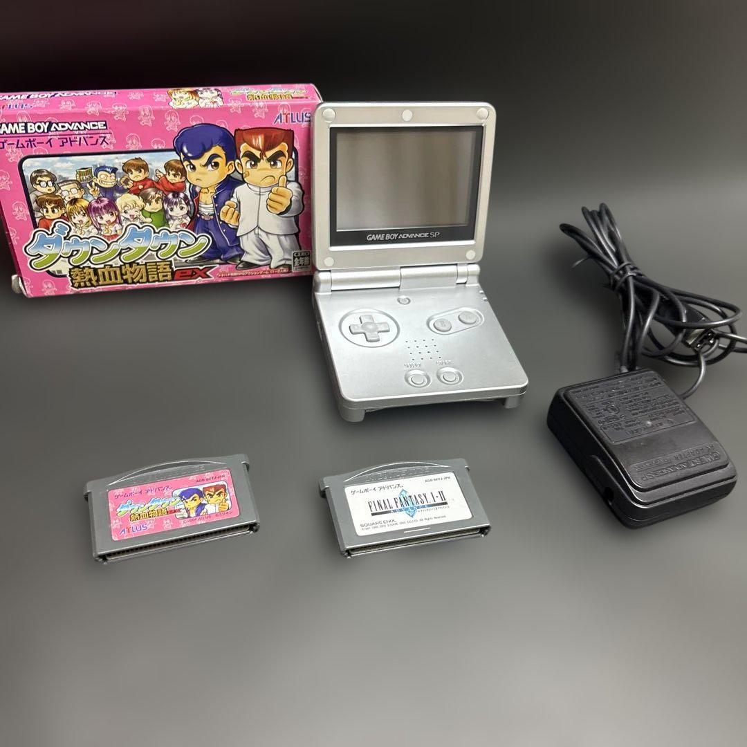 ゲームボーイアドバンスSP ＆ カセット2つセットGAMEBOY ADVANCE
