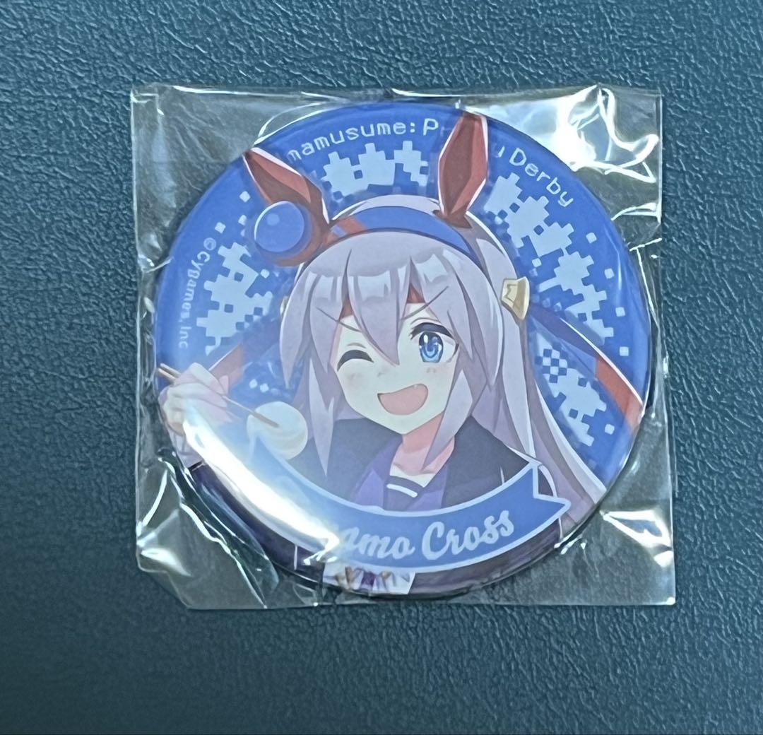 ウマ娘セブンイレブンコラボ【タマモクロス】 缶バッジ - メルカリ