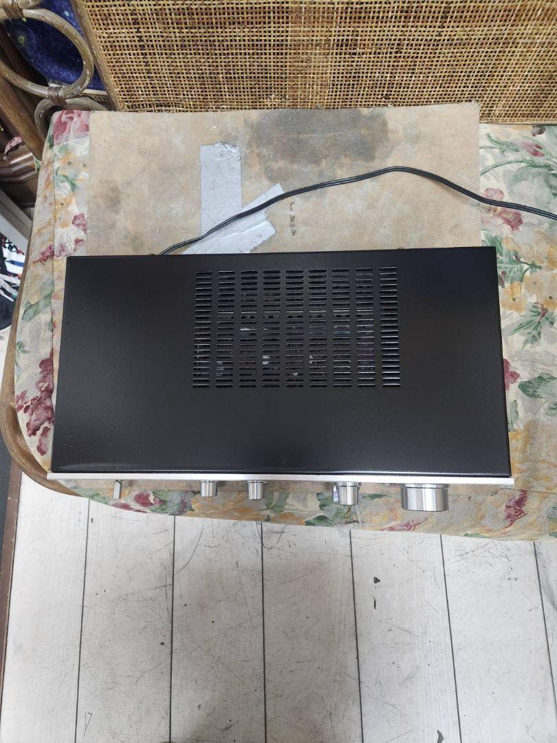 フルレストア超美品！VU計付テクニクスプリメインアンプSU-2450