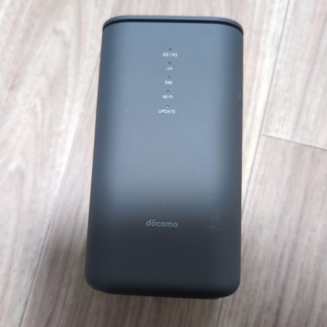 【美品】docomo HR02 5Gルーター