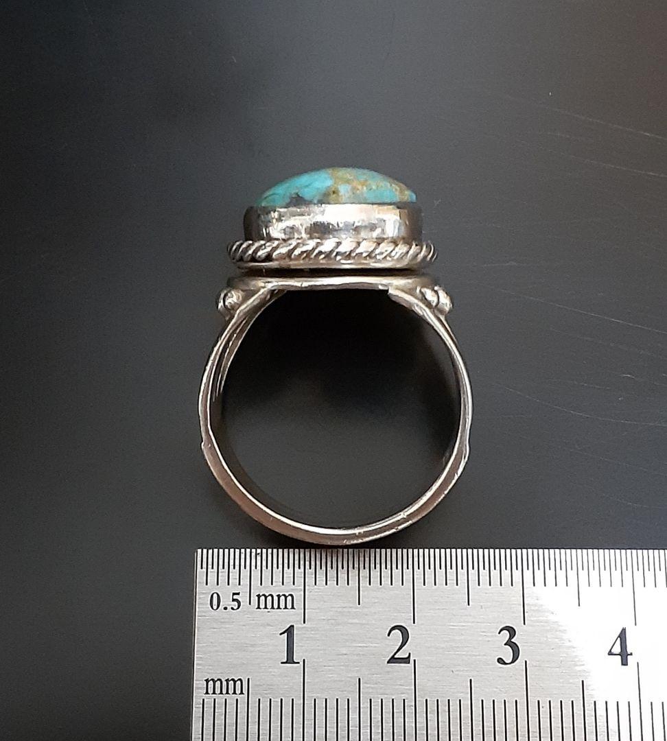 ベンビゲイ インディアンジュエリー NAVAJO ナバホ族 ターコイズ