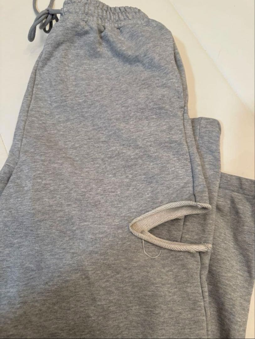 JOSEMOONSLIT SWEAT PANTS スウェットパンツ SIZE DECORATOM_COM_BR