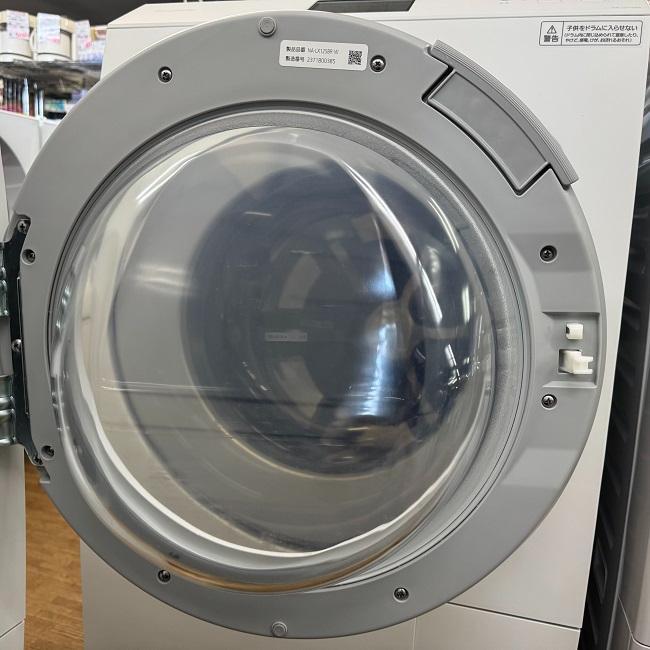 美品 Panasonic パナソニック ドラム式洗濯乾燥機 NA-LX125BR