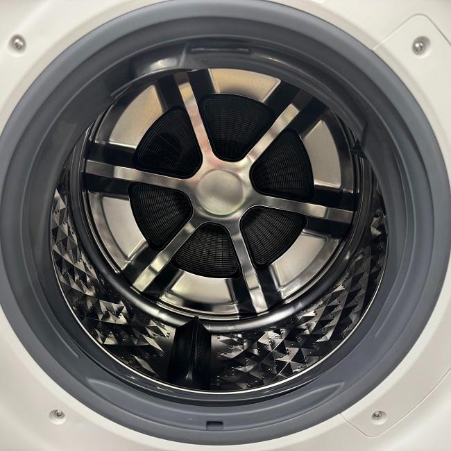 美品 Panasonic パナソニック ドラム式洗濯乾燥機 NA-LX125BR