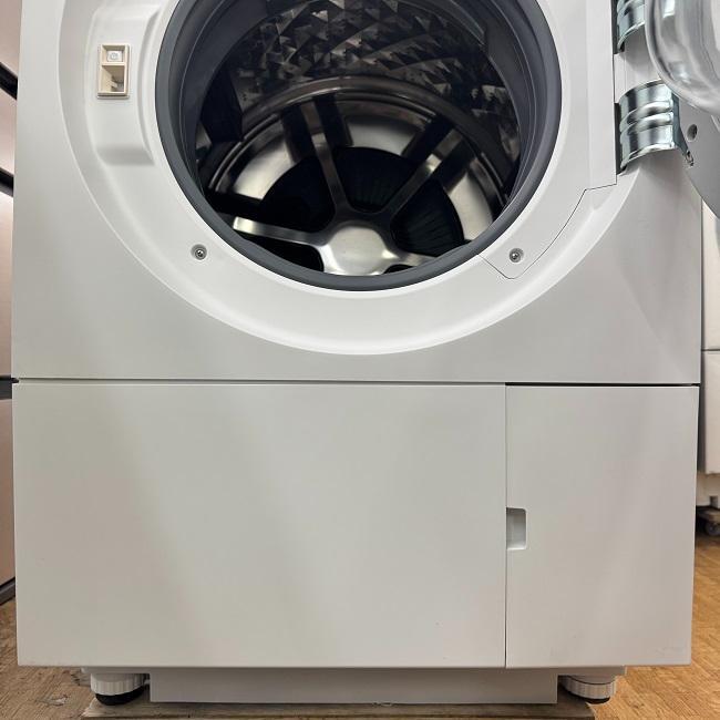 美品 Panasonic パナソニック ドラム式洗濯乾燥機 NA-LX125BR