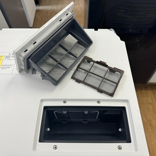 美品 Panasonic パナソニック ドラム式洗濯乾燥機 NA-LX125BR