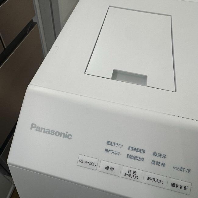 美品 Panasonic パナソニック ドラム式洗濯乾燥機 NA-LX125BR