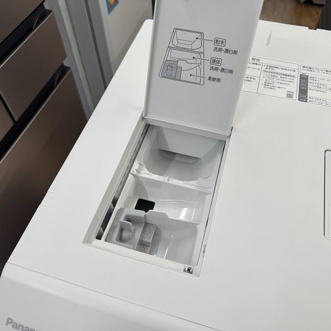 美品 Panasonic パナソニック ドラム式洗濯乾燥機 NA-LX125BR