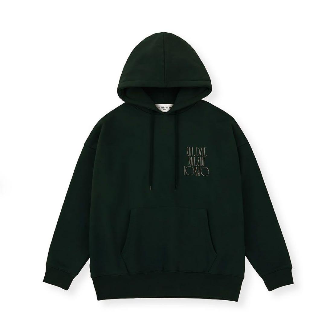ブランド購入サイト NIL DUE/NIL UN フーディ パーカー ミュージシャン