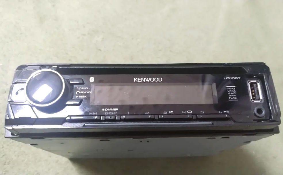 KENWOOD【U310BT】Bluetoothカーオーディオおまけ付き Kenwood U310BT 1din カーオーディオ - メルカリ