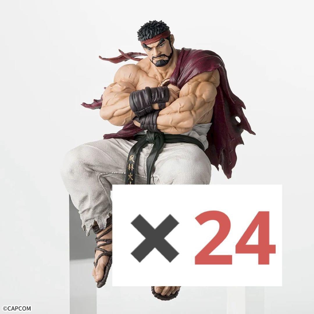 ストリートファイター6 ちょこのせプレミアムフィギュア リュウ 24個セット