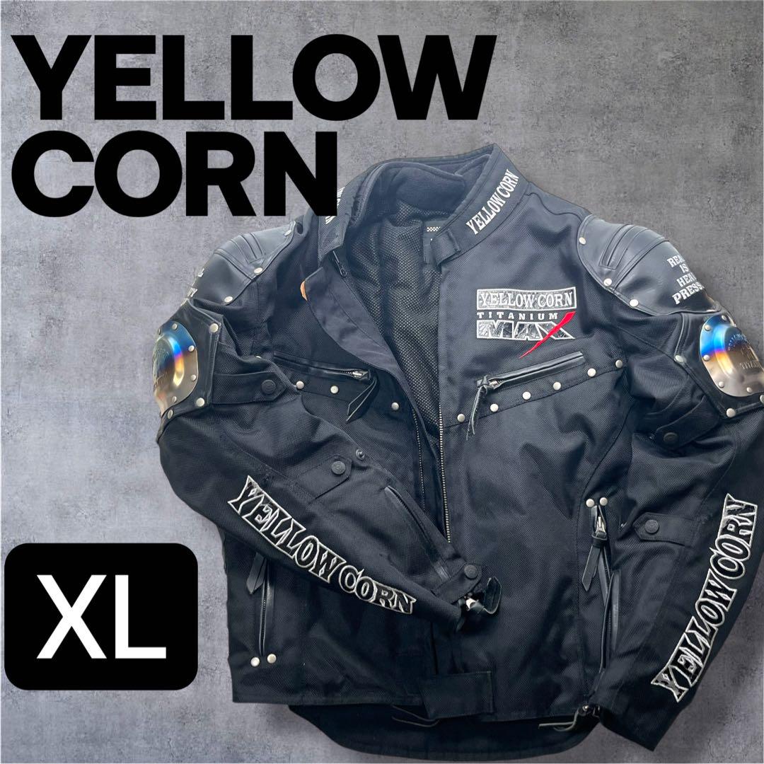 YELLOW CORN XL ジャケット　YB-8309 イエロー　コーン