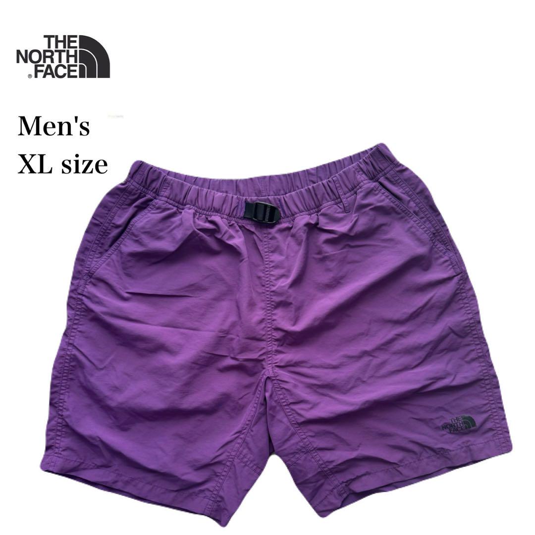 ノースフェイス ショートパンツ メンズ XL パープル 5,900円