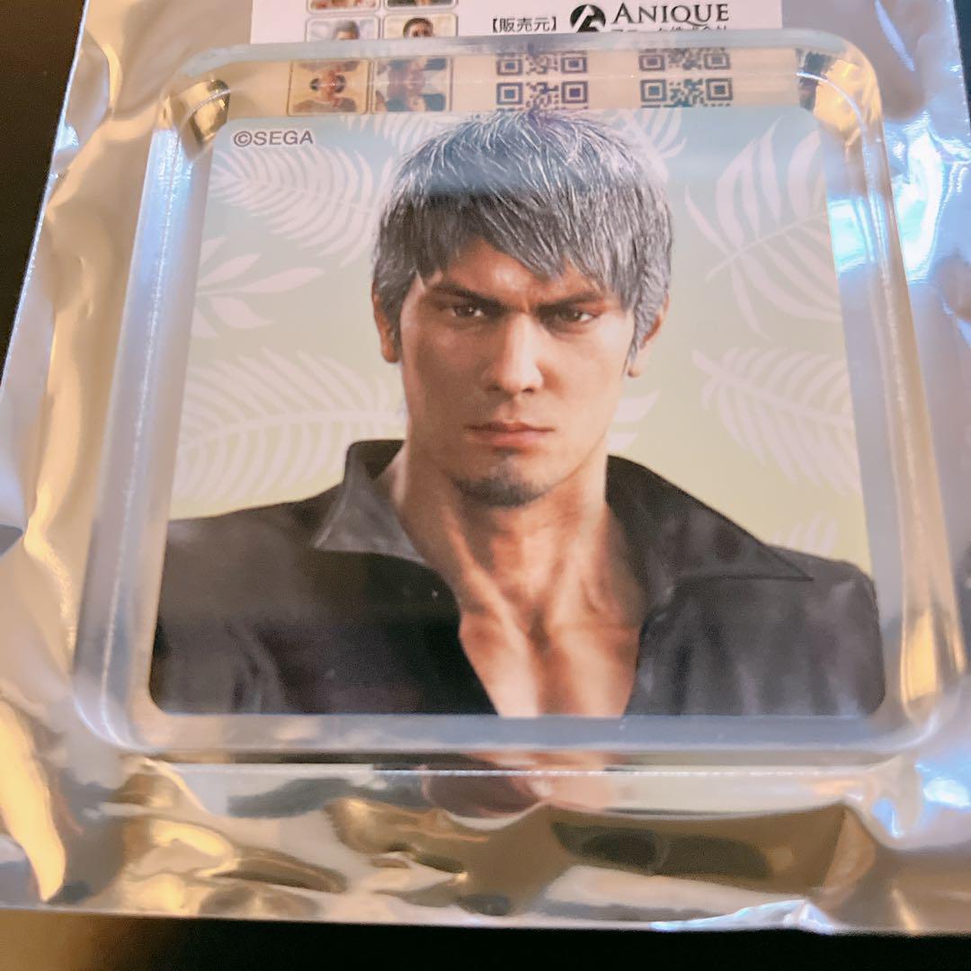 龍が如く8 ミニアクリルブロック 桐生一馬【新宿POPUPショップ