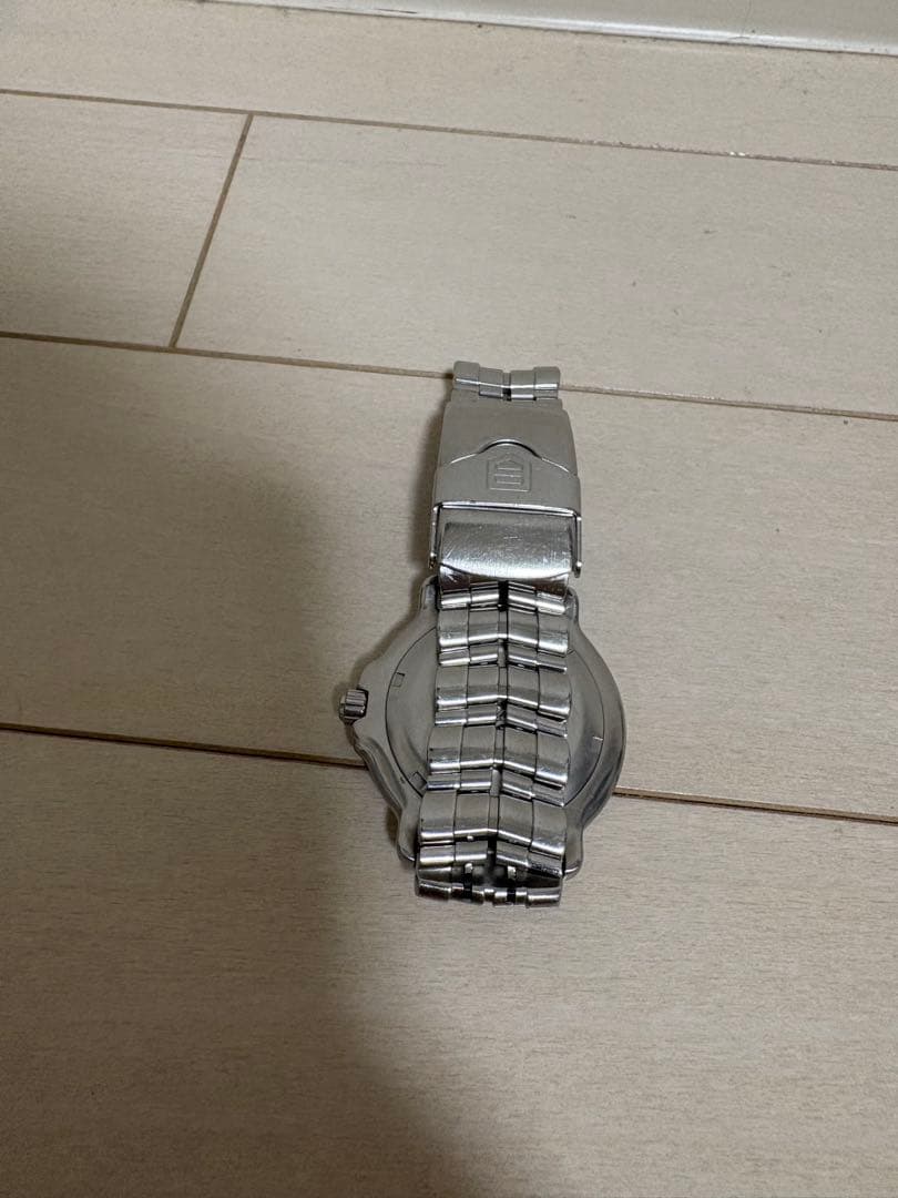 TAG Heuer タグ ホイヤー600 ワインレッド文字盤