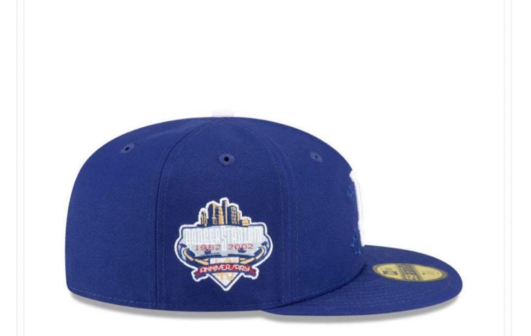 bornxraised dodgers blue 59fifty 7 1/2