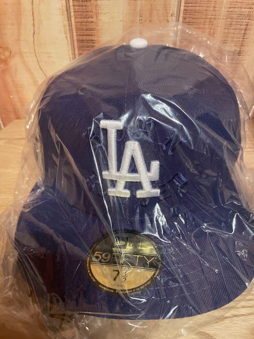 bornxraised dodgers blue 59fifty 7 1/2