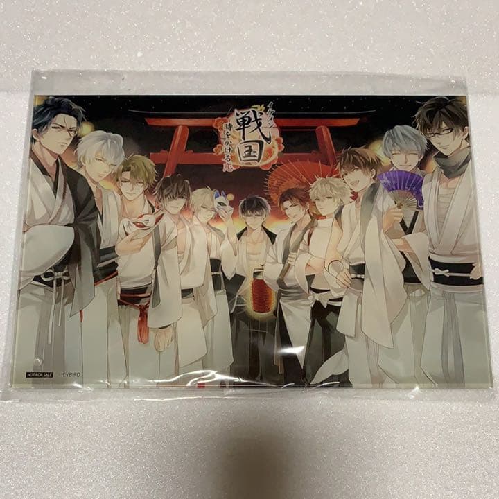 【最安値に挑戦】 イケメン戦国 抽選 アクリルプレート新品、♥