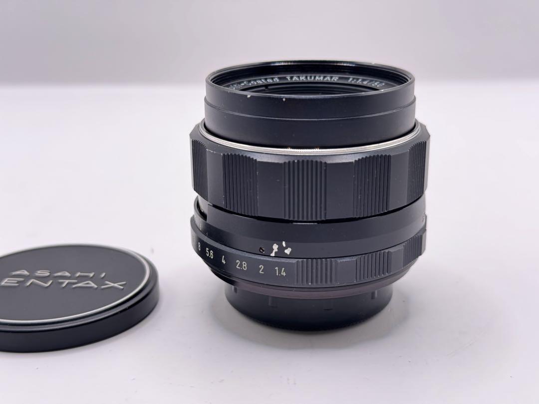 Super-Multi-Coated TAKUMAR 50mm F1.4 M42