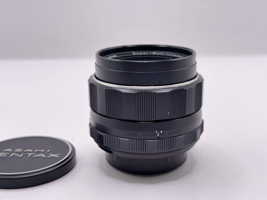 Super-Multi-Coated TAKUMAR 50mm F1.4 M42