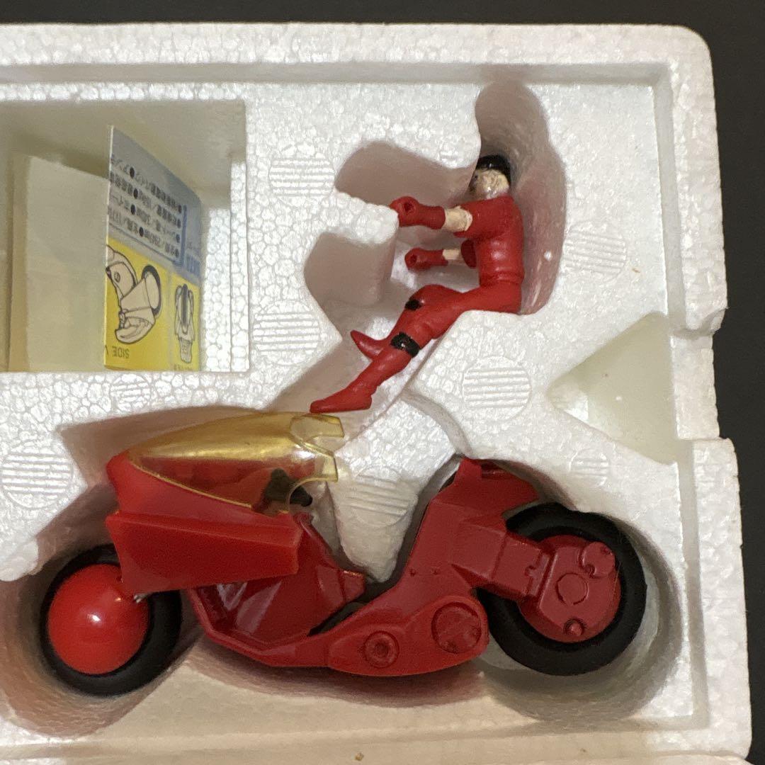 AKIRA』金田のバイクのフィギュアが11年ぶりのリバイバル！重量