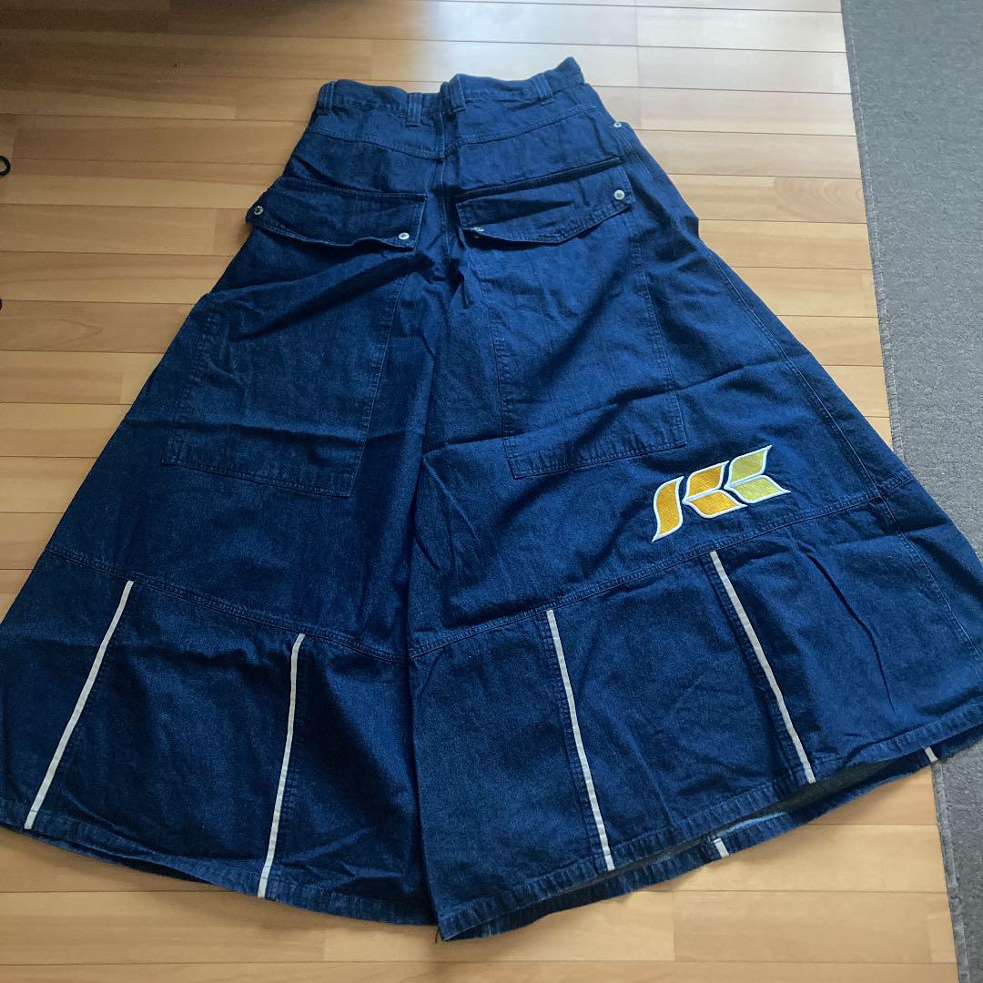人気沸騰ブラドン フレア 濃紺 反射板 古着 デニム kikwear - デニム 人気沸騰ブラドン フレア 濃紺 反射板 古着 デニム kikwear - デニム