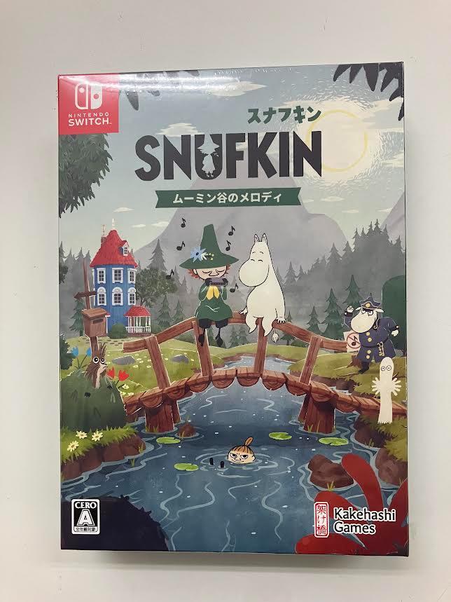 【新品・未開封】スナフキン：ムーミン谷のメロディ 限定版
