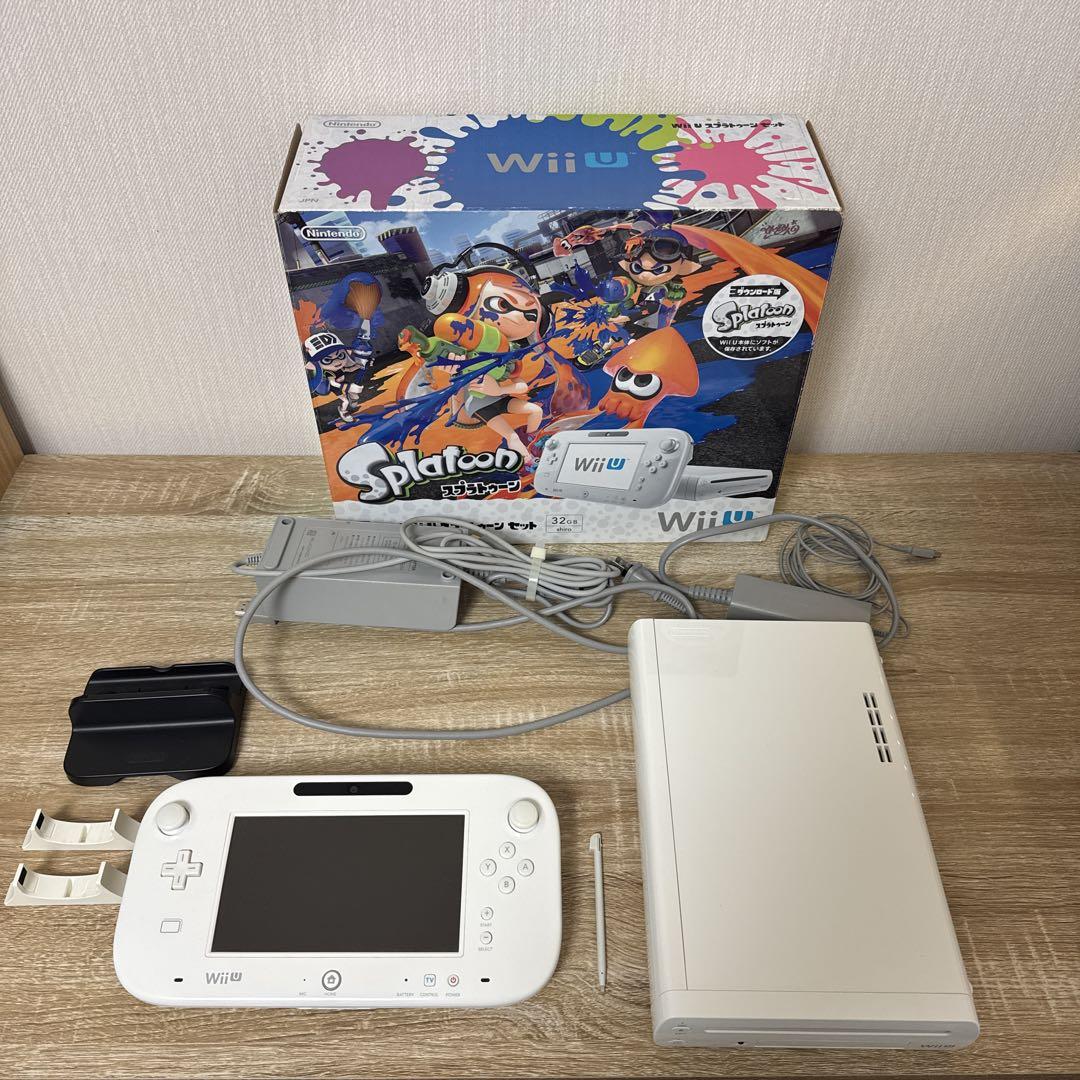 Nintendo Wii U Splatoon 本体セット 32GB