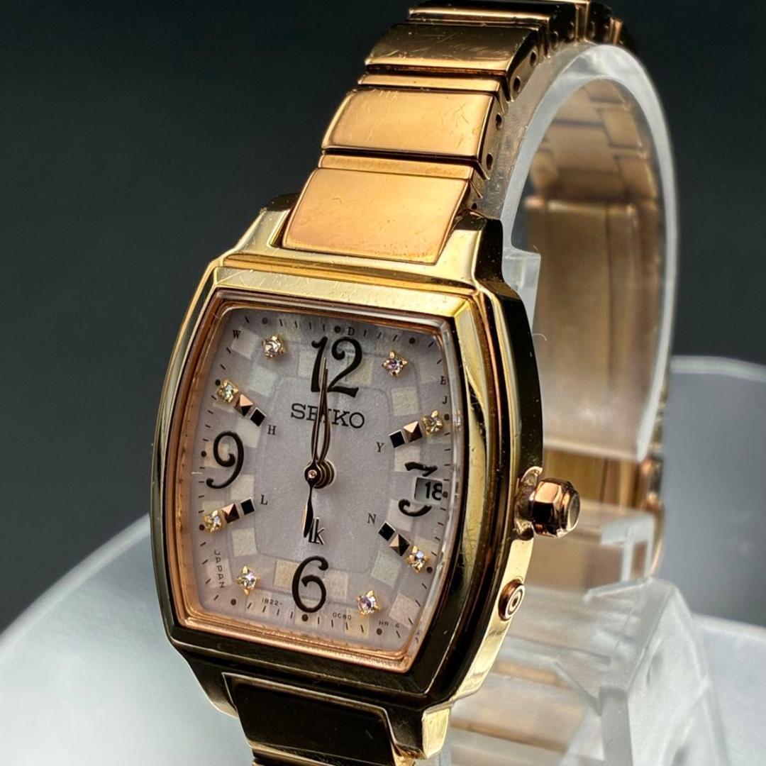 SEIKO lk デイト トノー 1B22-0EG0 ことりっぷ 限定2000本