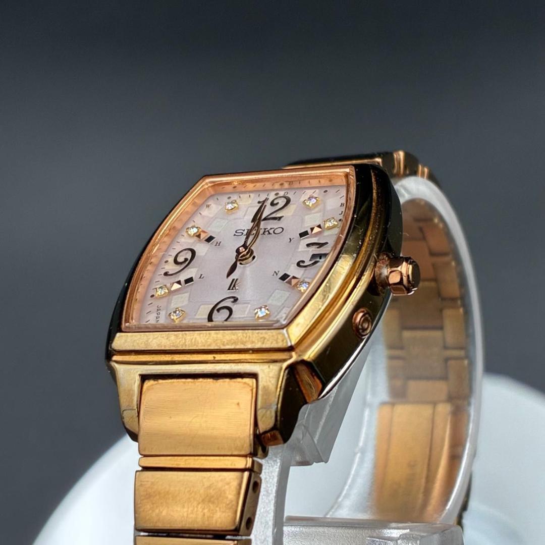 SEIKO lk デイト トノー 1B22-0EG0 ことりっぷ 限定2000本