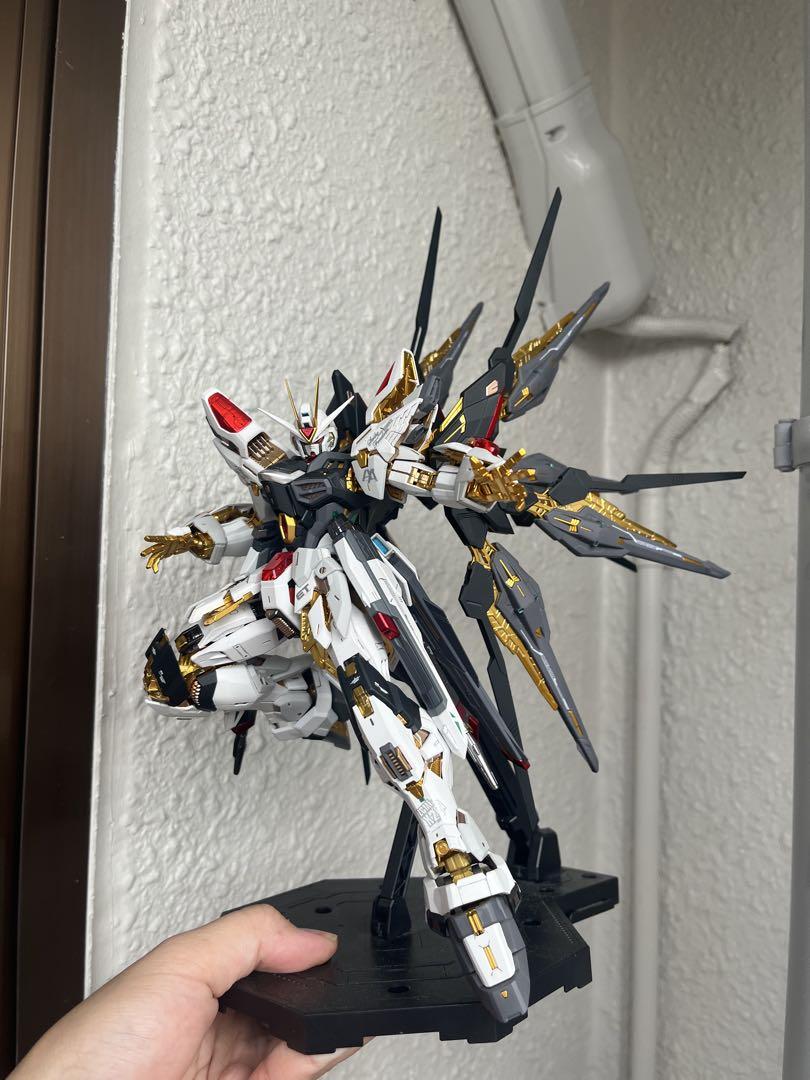 MGEX ストライクフリーダム 塗装完成品