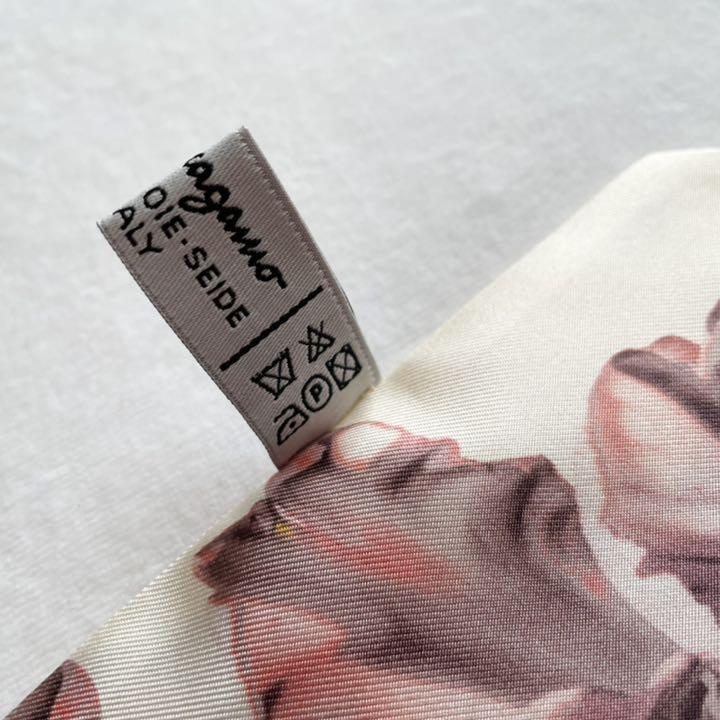 はいろいろ フェラガモ 花柄 Salvatore Ferragamo LyUwt-m15674943679 スカーフ ツイリー いこなせず