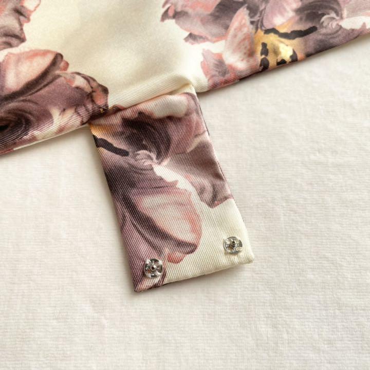 はいろいろ フェラガモ 花柄 Salvatore Ferragamo LyUwt-m15674943679 スカーフ ツイリー いこなせず