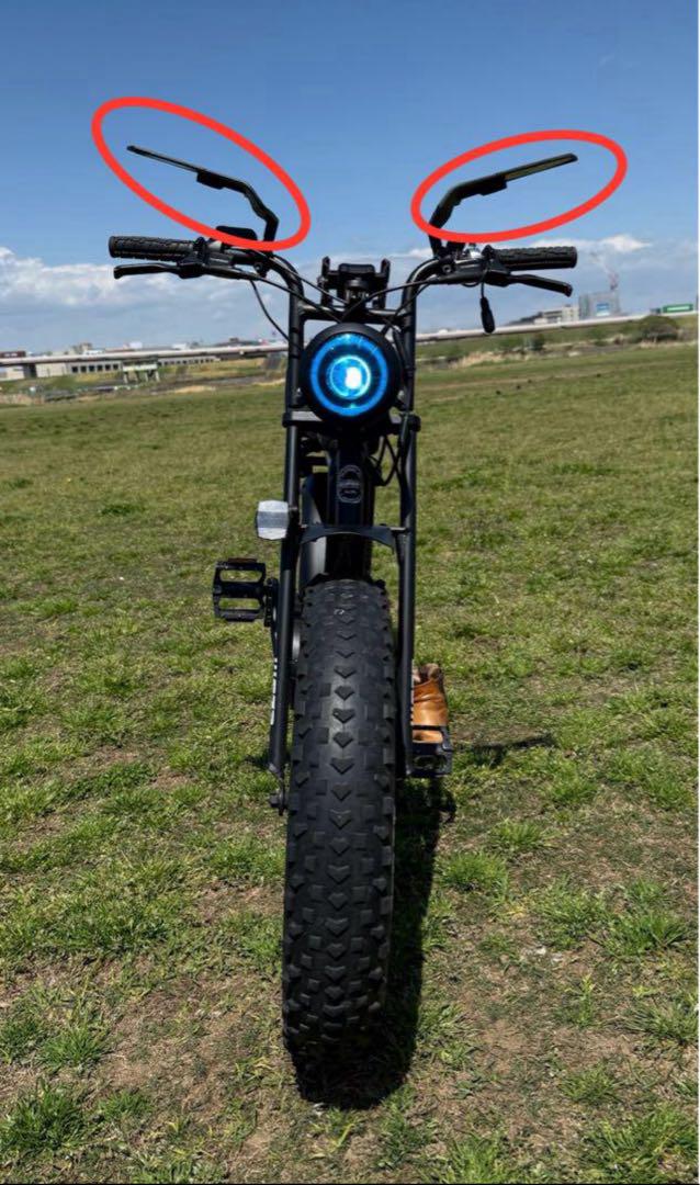 【ラスト1つ！】全super73ミラー鏡・全ebikeミラー鏡・全自転車ミラー鏡 ラスト1つ！】全super73ミラー鏡・全ebikeミラー鏡・全自転車