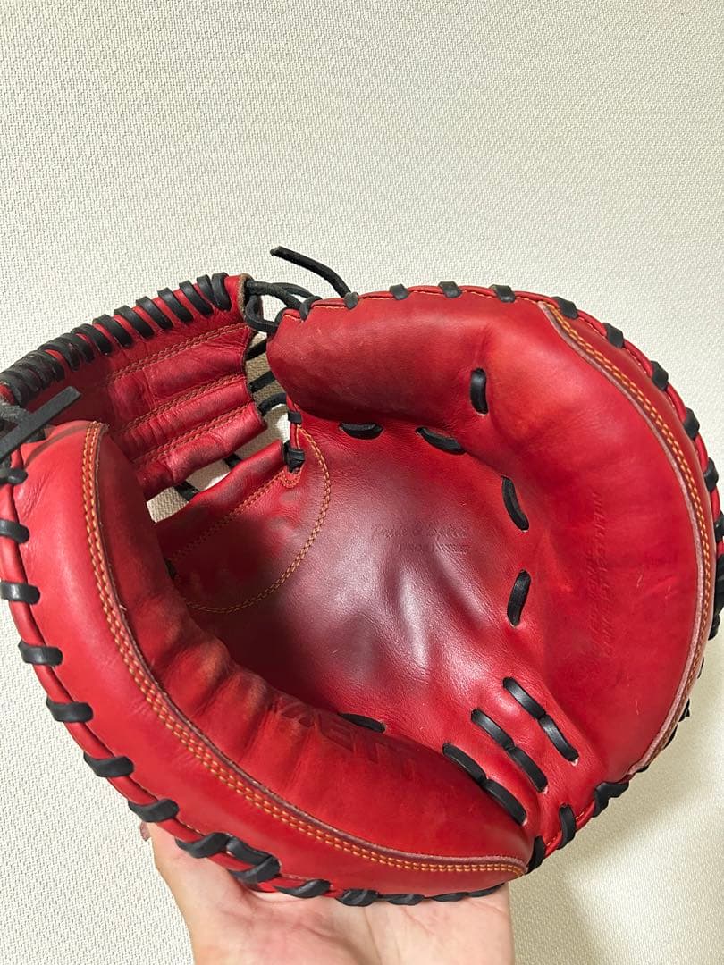 ZETT 硬式 キャッチャーミット