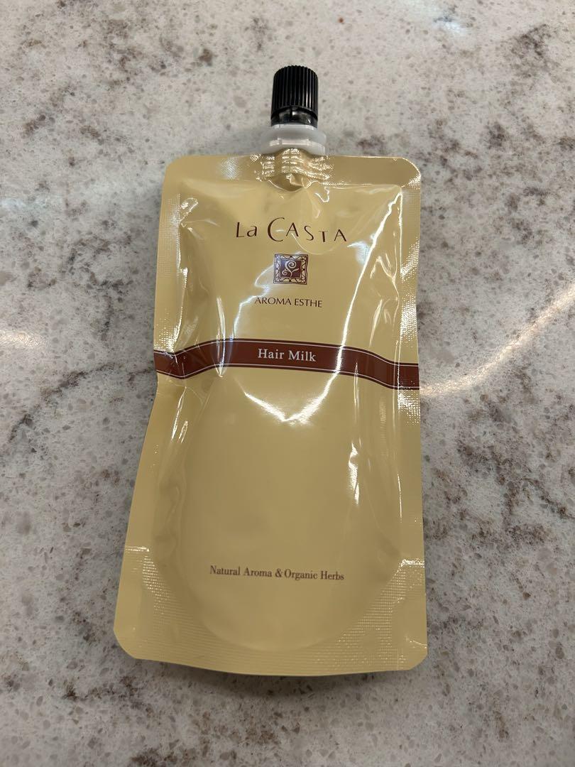 La Casta ラカスタHair Milk 詰め替え2回分×2点 ラ・カスタ アロマエステ ヘアミルク リフィル（詰め替え用