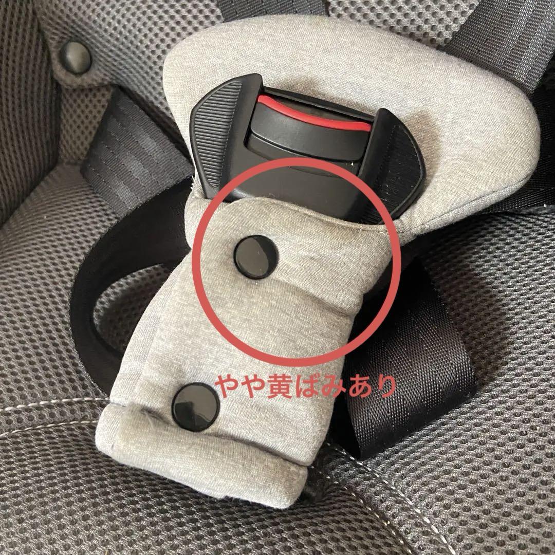 Aprica クルリラAC チャイルドシート グレー ISOFIX