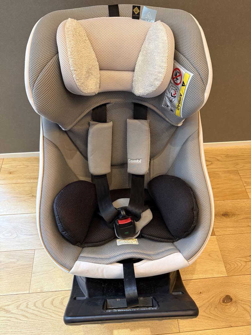 Combi クルムーヴ スマート ISOFIX エッグショック