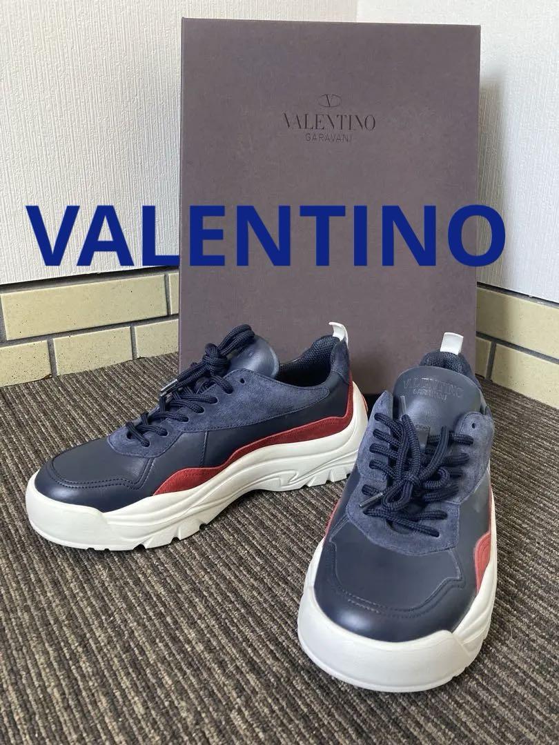 ほぼ新品箱入 VALENTINO GARAVANI ガンボーイ 25.5cm
