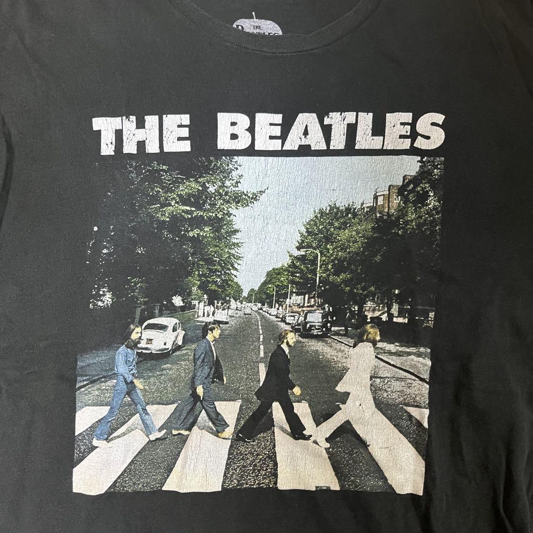 ★新品アビイロード【The Beatles】ビートルズ★フォトTシャツ GOOD ROCK SPEED】 Beatles abbyroad （ビートルズ アビーロード