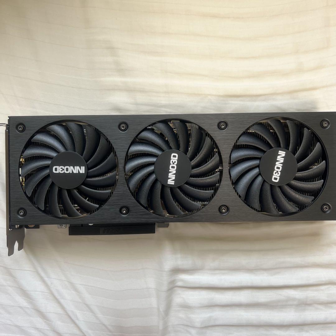 グラフィックボード・グラボ・ビデオカード INNO3D RTX 3080 GDDR6X 10GB