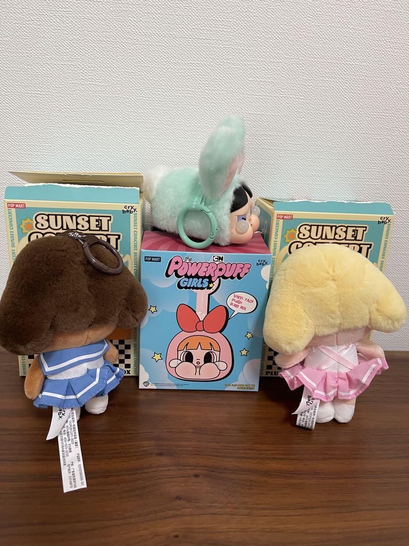 POPMARTクライベイビー 3体セット